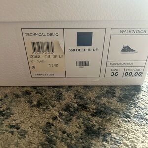 Christian Dior sneakers